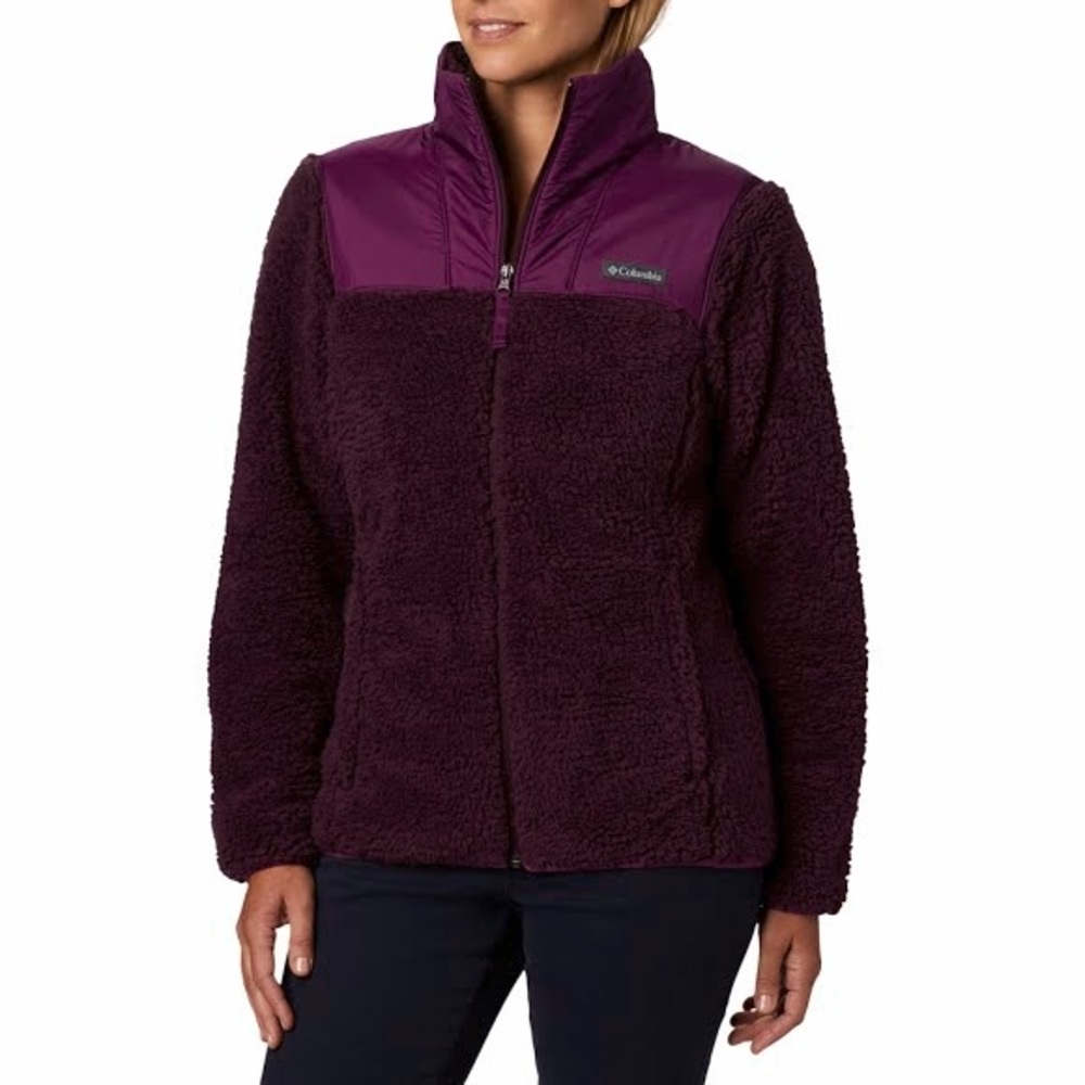 Columbia Winter Pass Full Zip Fleece, M,